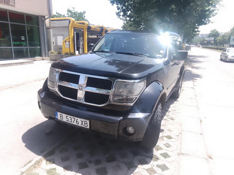 Dodge Nitro  3, 7 газ/бензин, снимка 12 - Автомобили и джипове - 52890028