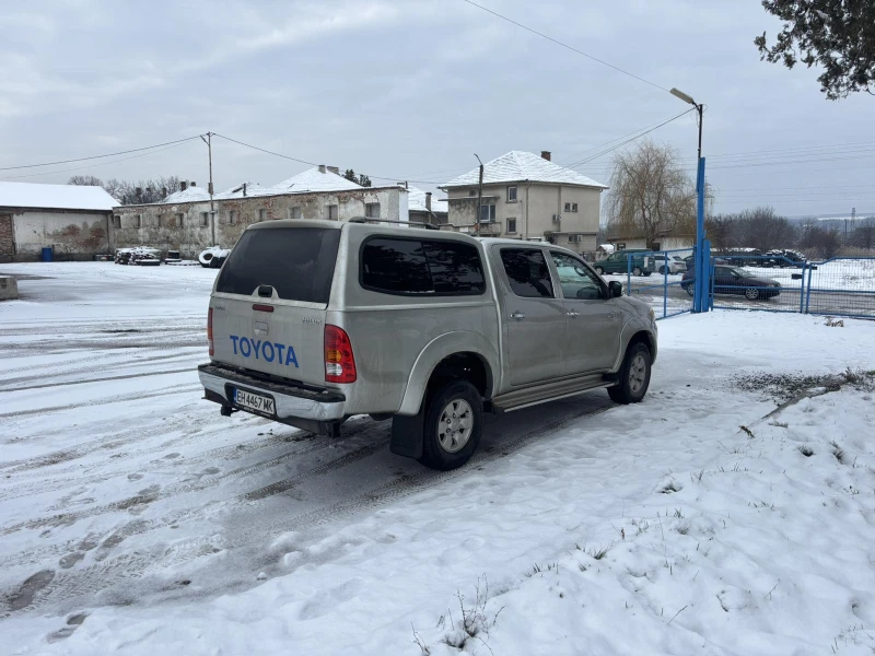 Toyota Hilux 3.0 D4D Нов Внос Италия, снимка 5 - Автомобили и джипове - 53094738