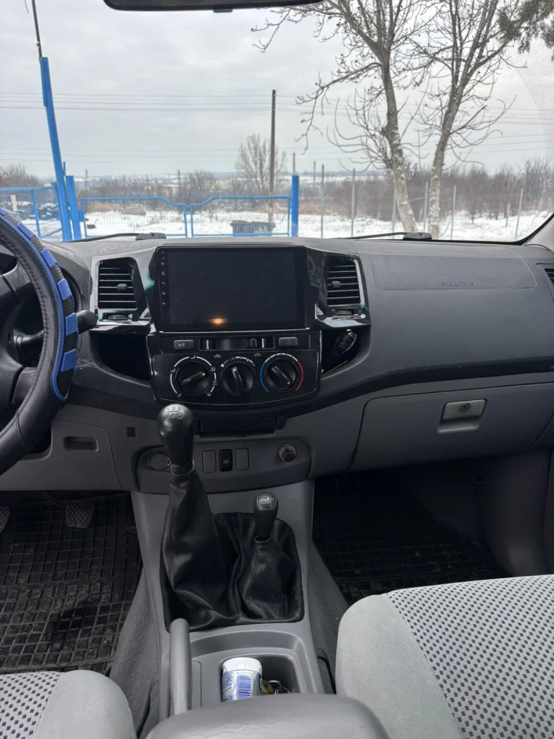 Toyota Hilux 3.0 D4D Нов Внос Италия, снимка 8 - Автомобили и джипове - 53094738