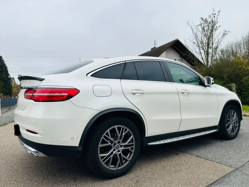 Mercedes-Benz GLE Coupe 350, снимка 12 - Автомобили и джипове - 53144795