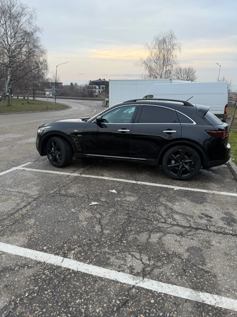 Infiniti QX70 - Carplay/Android - 2ри собственик / 8 бр. джанти, снимка 3 - Автомобили и джипове - 53225743