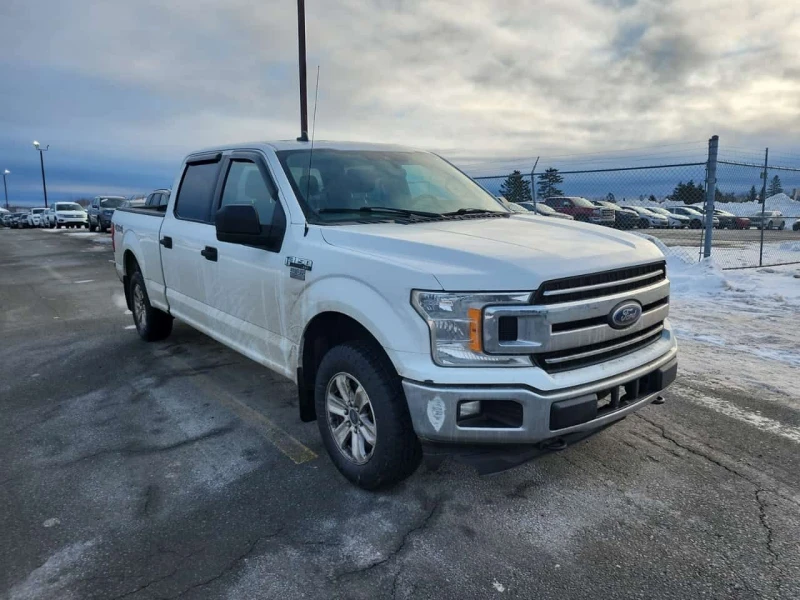 Ford F150 XL 4WD SuperCrew | ПОДГРЕВИ | CARFAX, снимка 10 - Автомобили и джипове - 53600360