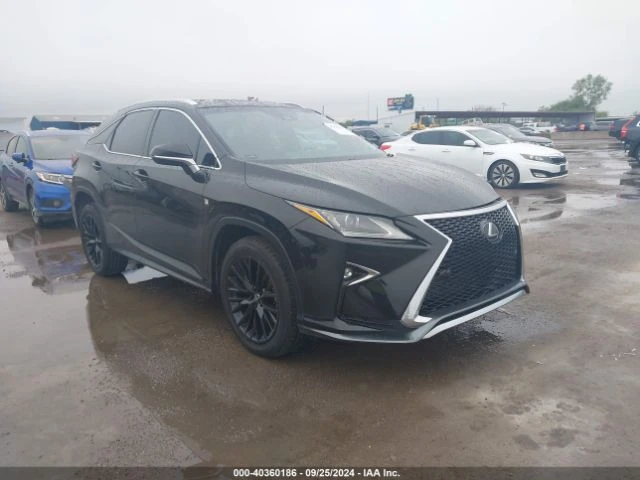 Lexus RX 350 F SPORT, снимка 1 - Автомобили и джипове - 47665972