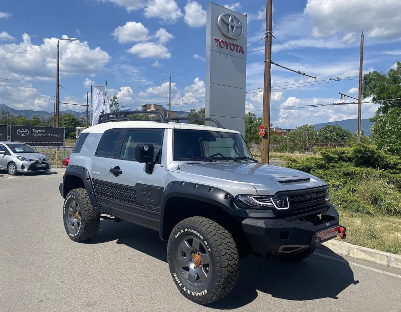 Toyota Fj cruiser 4.0 4WD - 42000 лв. - 12859574 1