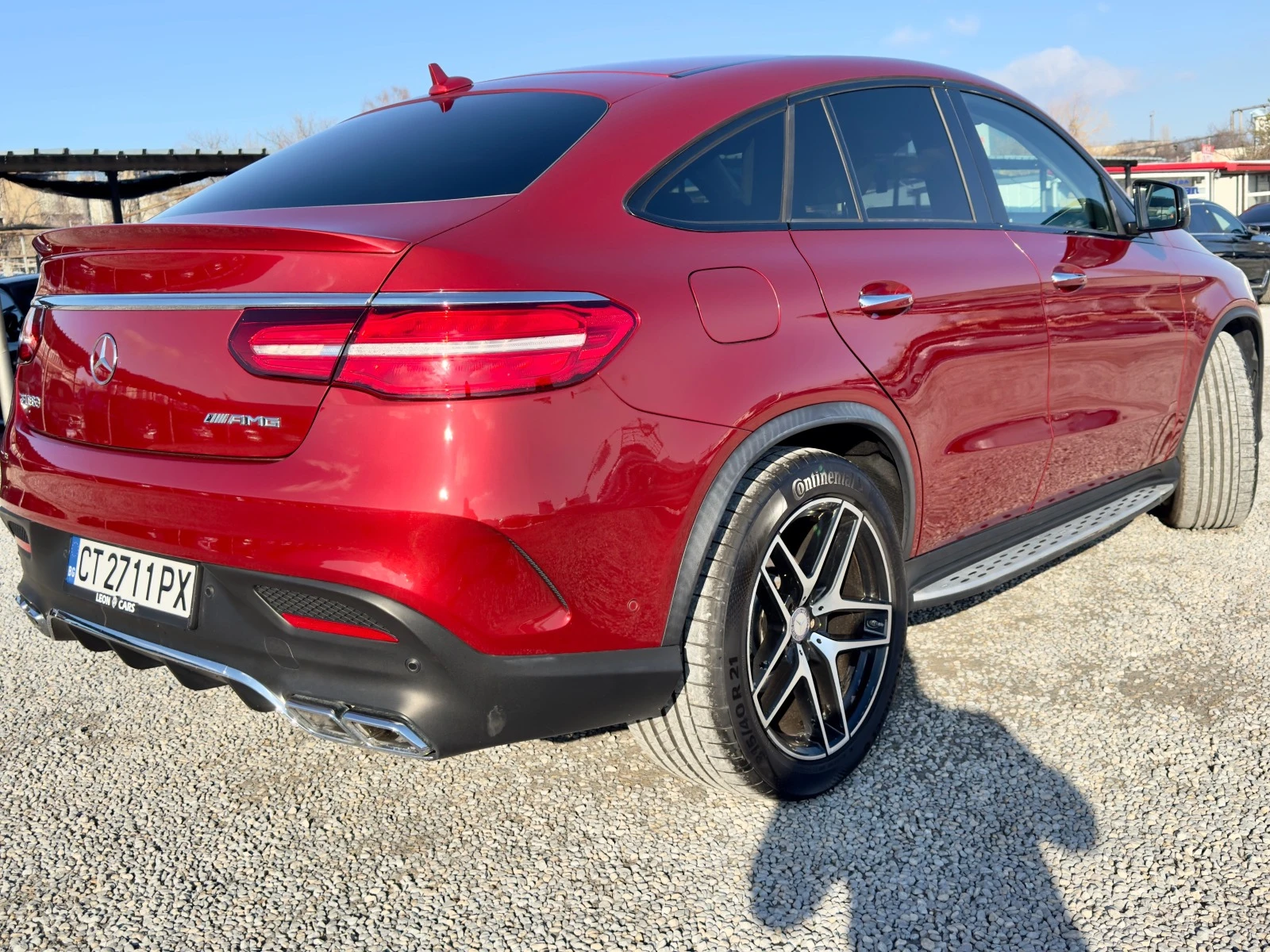 Mercedes-Benz GLE 450 AMG 63-paket. AMG - изображение 5