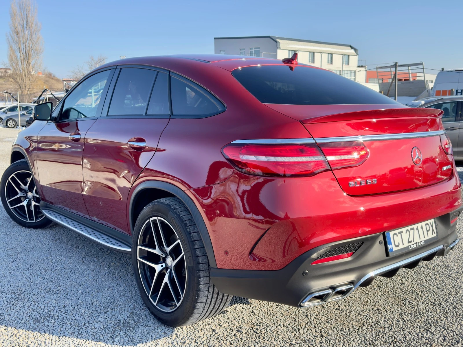 Mercedes-Benz GLE 450 AMG 63-paket. AMG - изображение 7