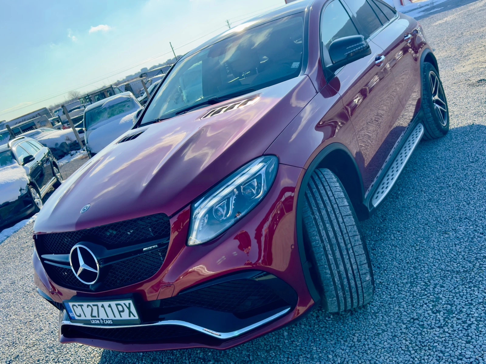 Mercedes-Benz GLE 450 AMG 63-paket. AMG - изображение 3