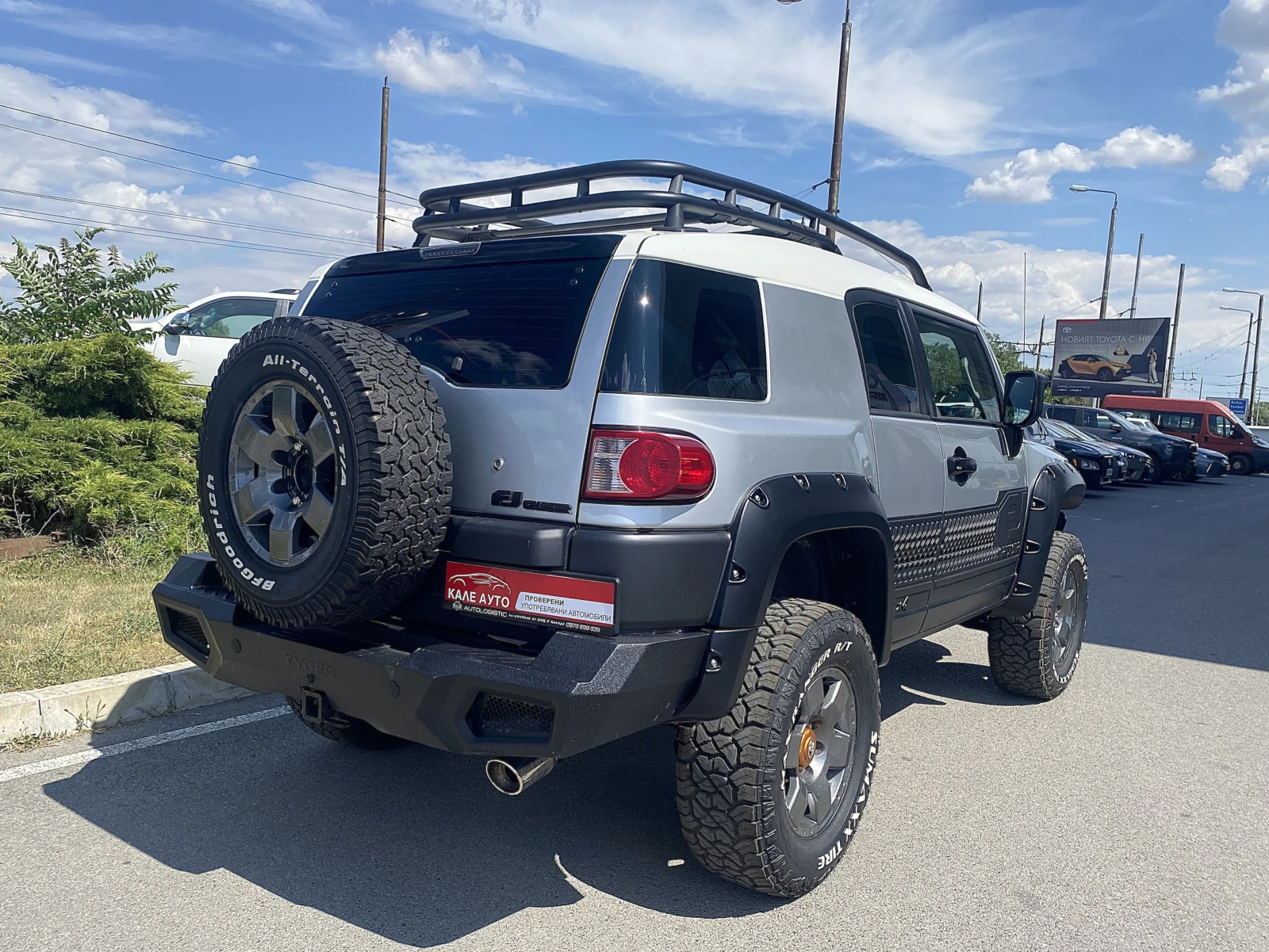 Toyota Fj cruiser 4.0 4WD - изображение 5