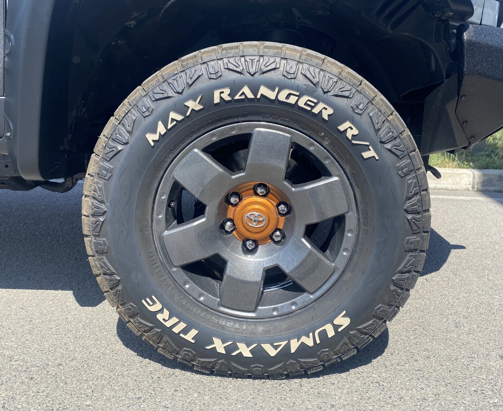 Toyota Fj cruiser 4.0 4WD - изображение 8