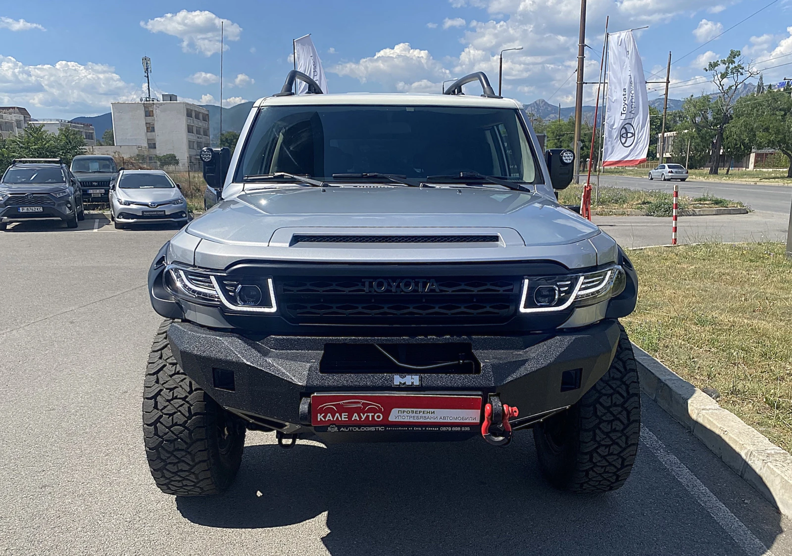 Toyota Fj cruiser 4.0 4WD - изображение 2