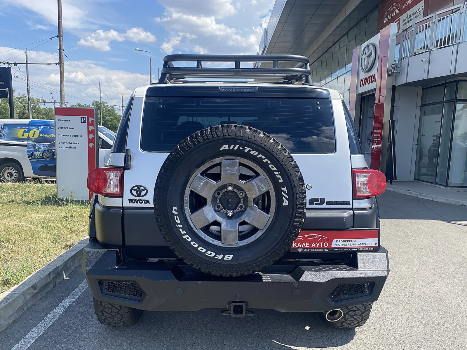 Toyota Fj cruiser 4.0 4WD - изображение 6