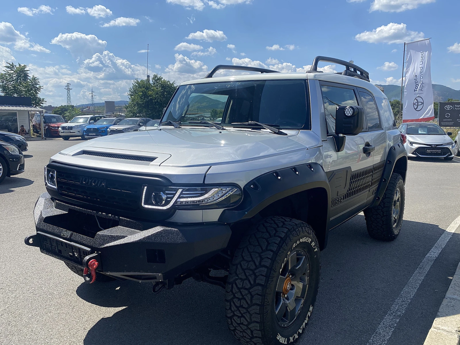 Toyota Fj cruiser 4.0 4WD - изображение 3