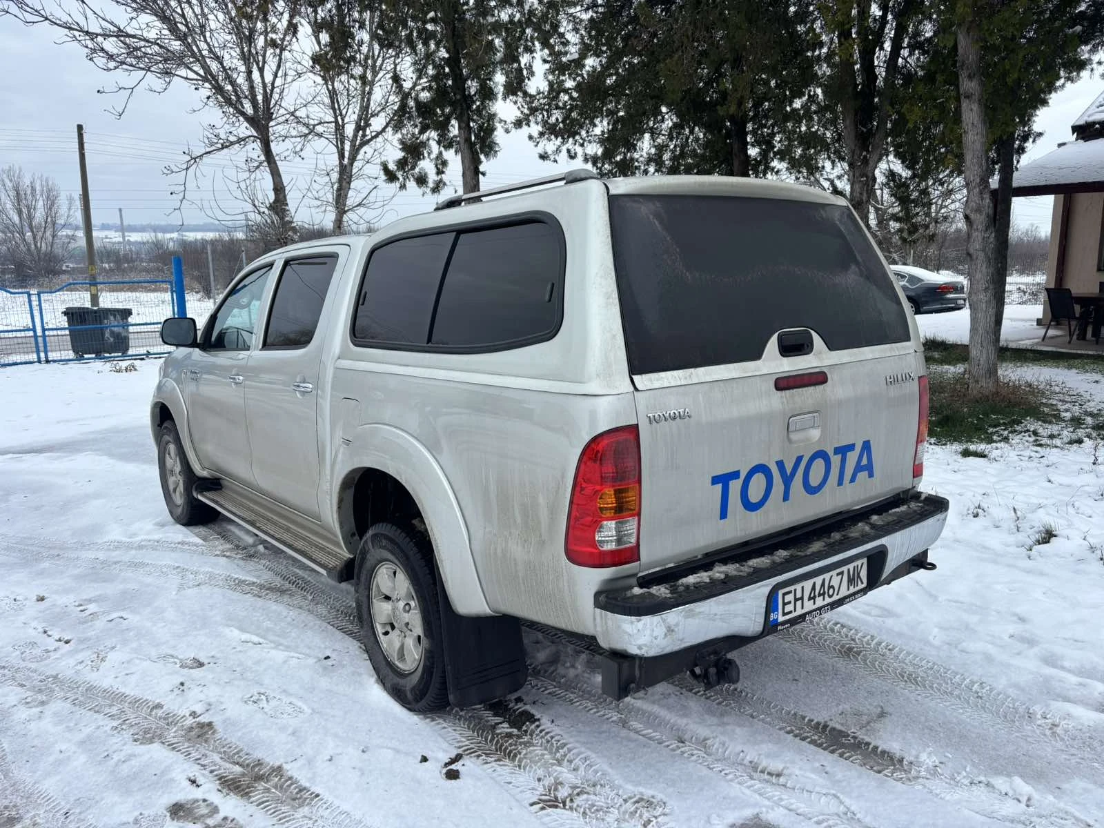 Toyota Hilux 3.0 D4D ��� ���� ������ | Mobile.bg � ����������� 4