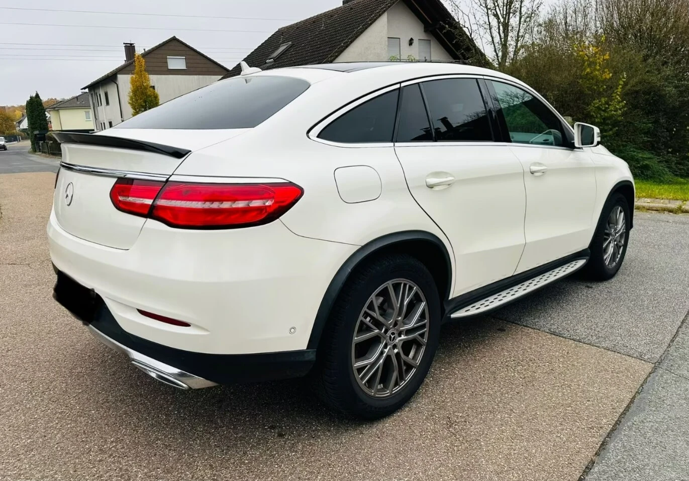 Mercedes-Benz GLE Coupe 350 - изображение 3