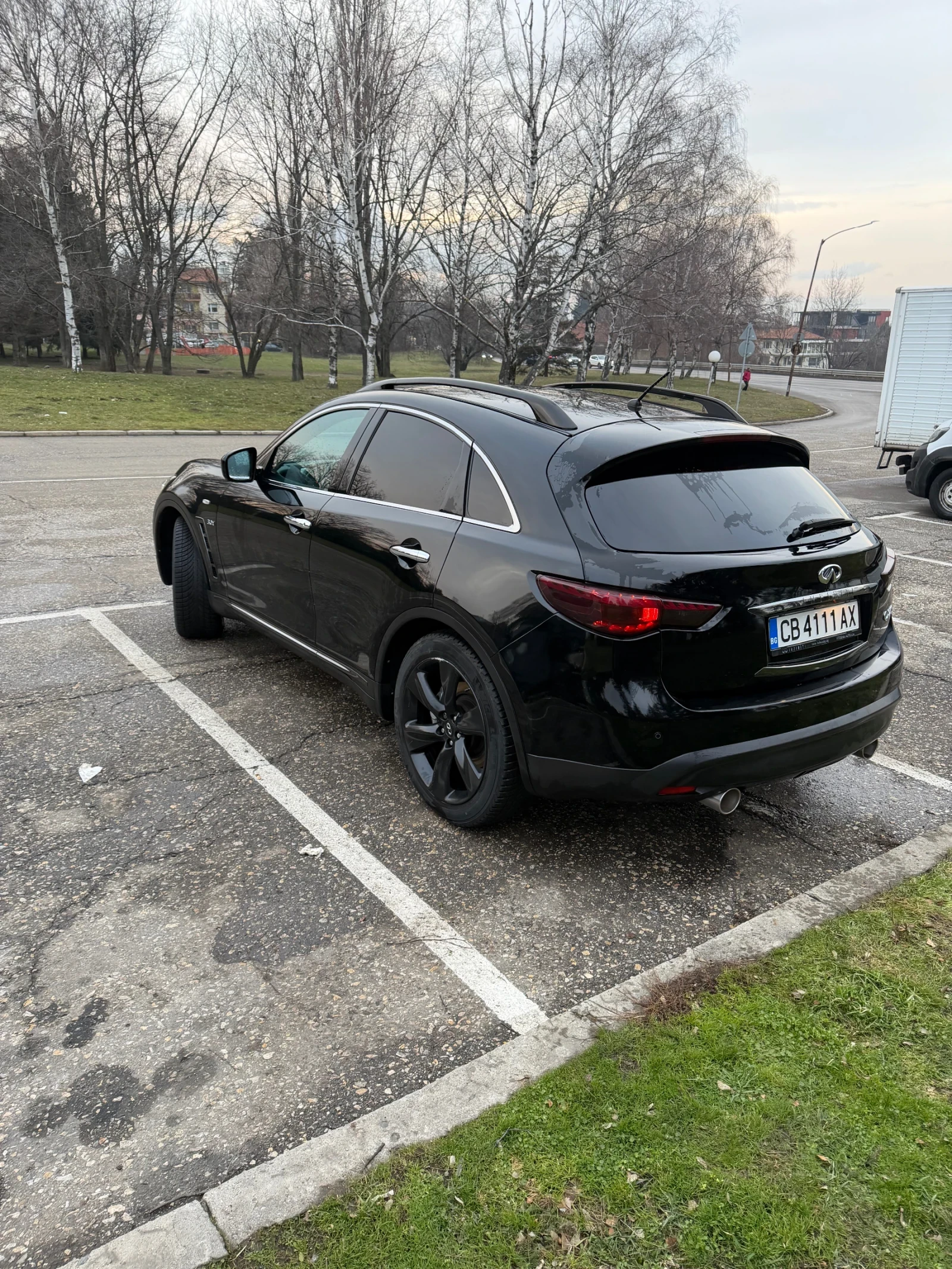 Infiniti QX70 - Carplay/Android - 2ри собственик / 8 бр. джанти - изображение 4