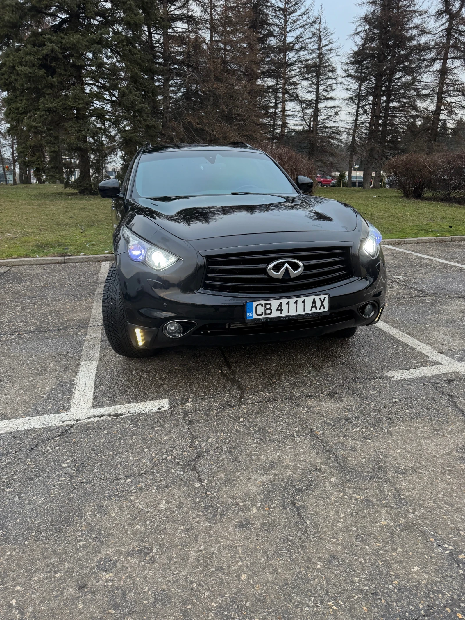 Infiniti QX70 - Carplay/Android - 2�� ���������� / 8 ��. ������ | Mobile.bg � ����������� 1