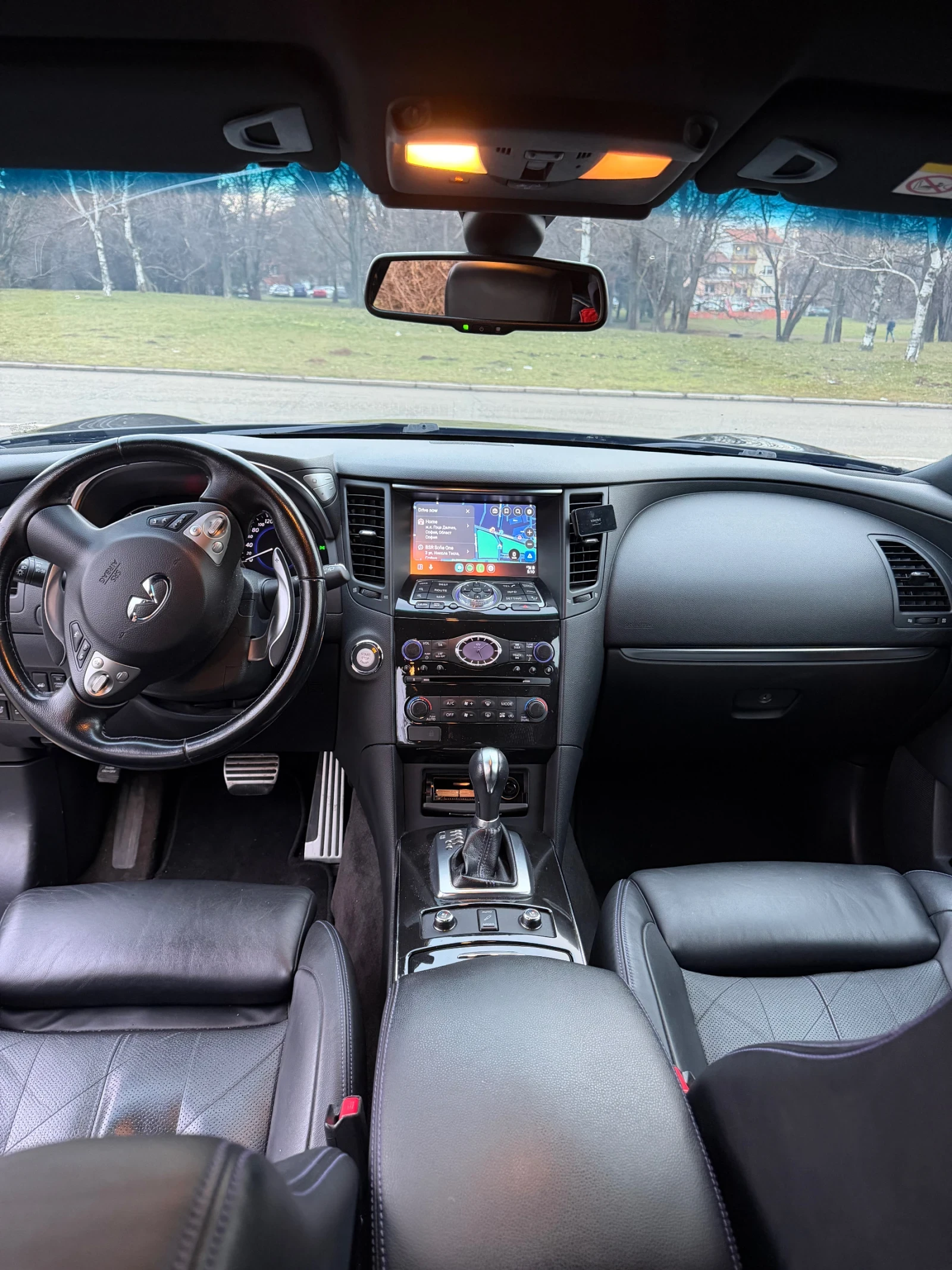 Infiniti QX70 - Carplay/Android - 2�� ���������� / 8 ��. ������ | Mobile.bg � ����������� 12