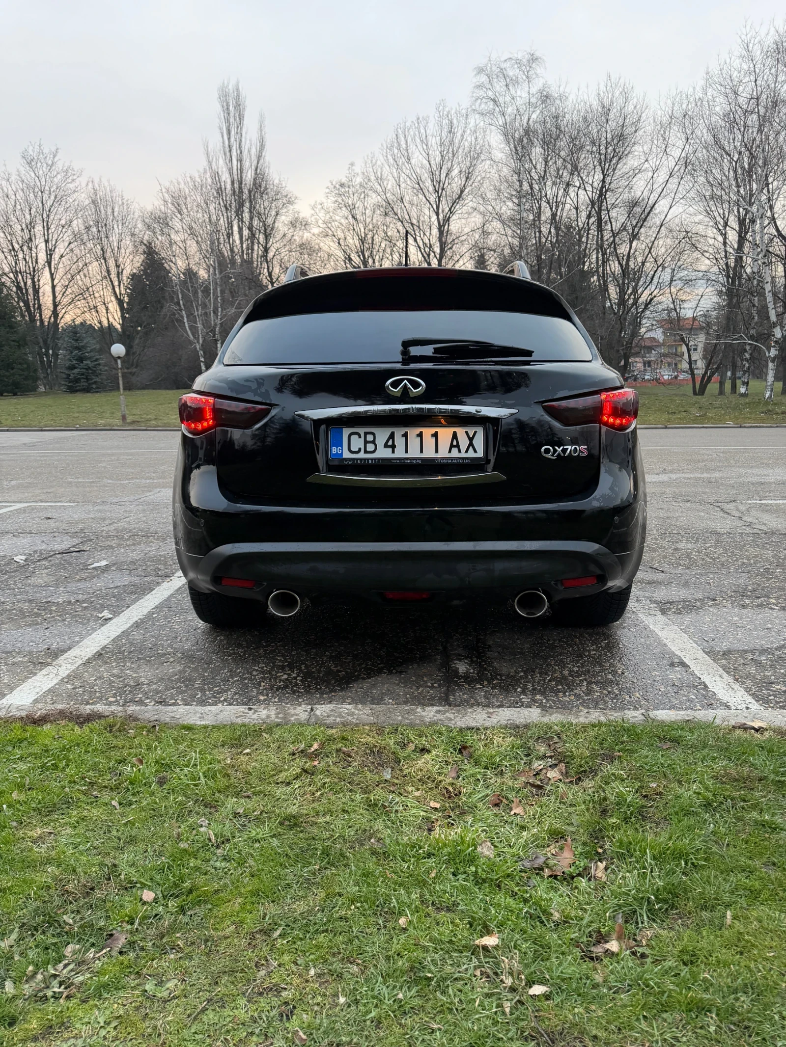 Infiniti QX70 - Carplay/Android - 2ри собственик / 8 бр. джанти - изображение 5