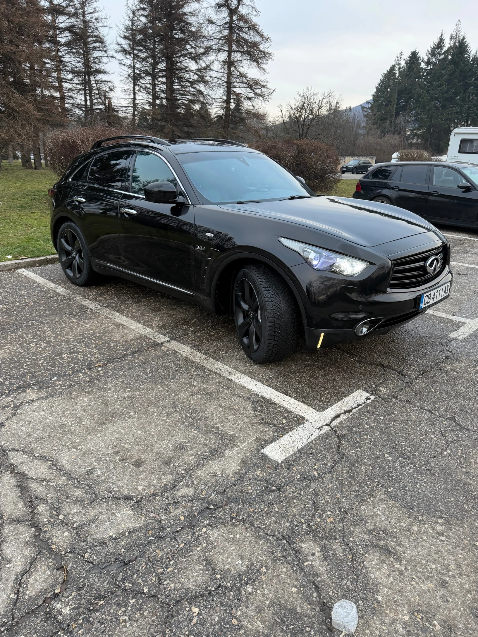 Infiniti QX70 - Carplay/Android - 2ри собственик / 8 бр. джанти - изображение 7