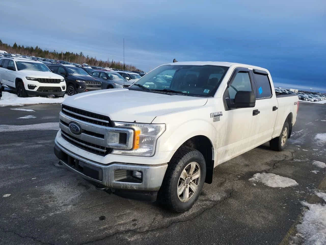 Ford F150 XL 4WD SuperCrew | �������� | CARFAX | Mobile.bg � ����������� 1