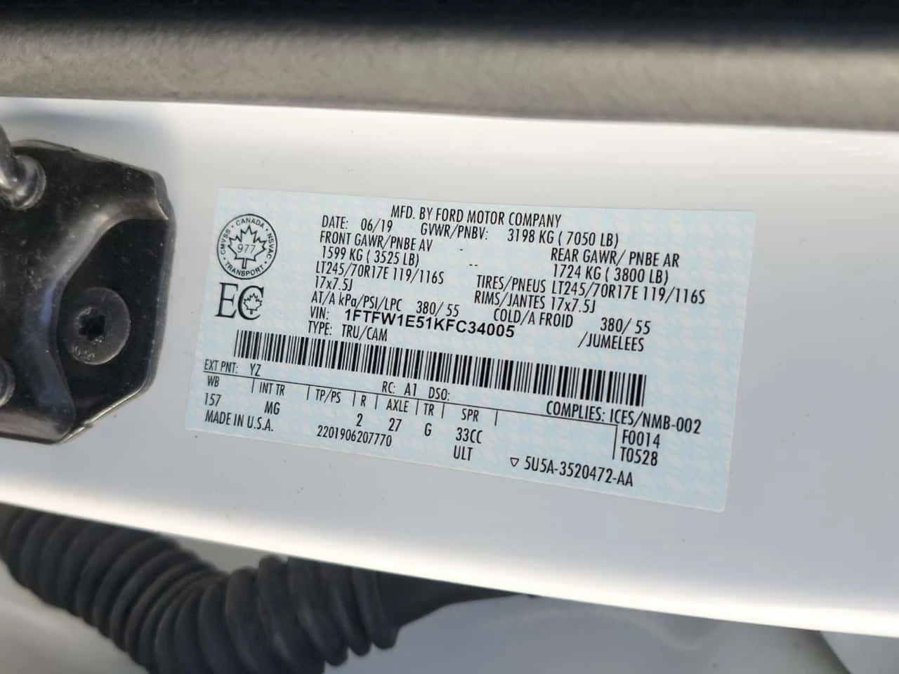 Ford F150 XL 4WD SuperCrew | �������� | CARFAX | Mobile.bg � ����������� 15