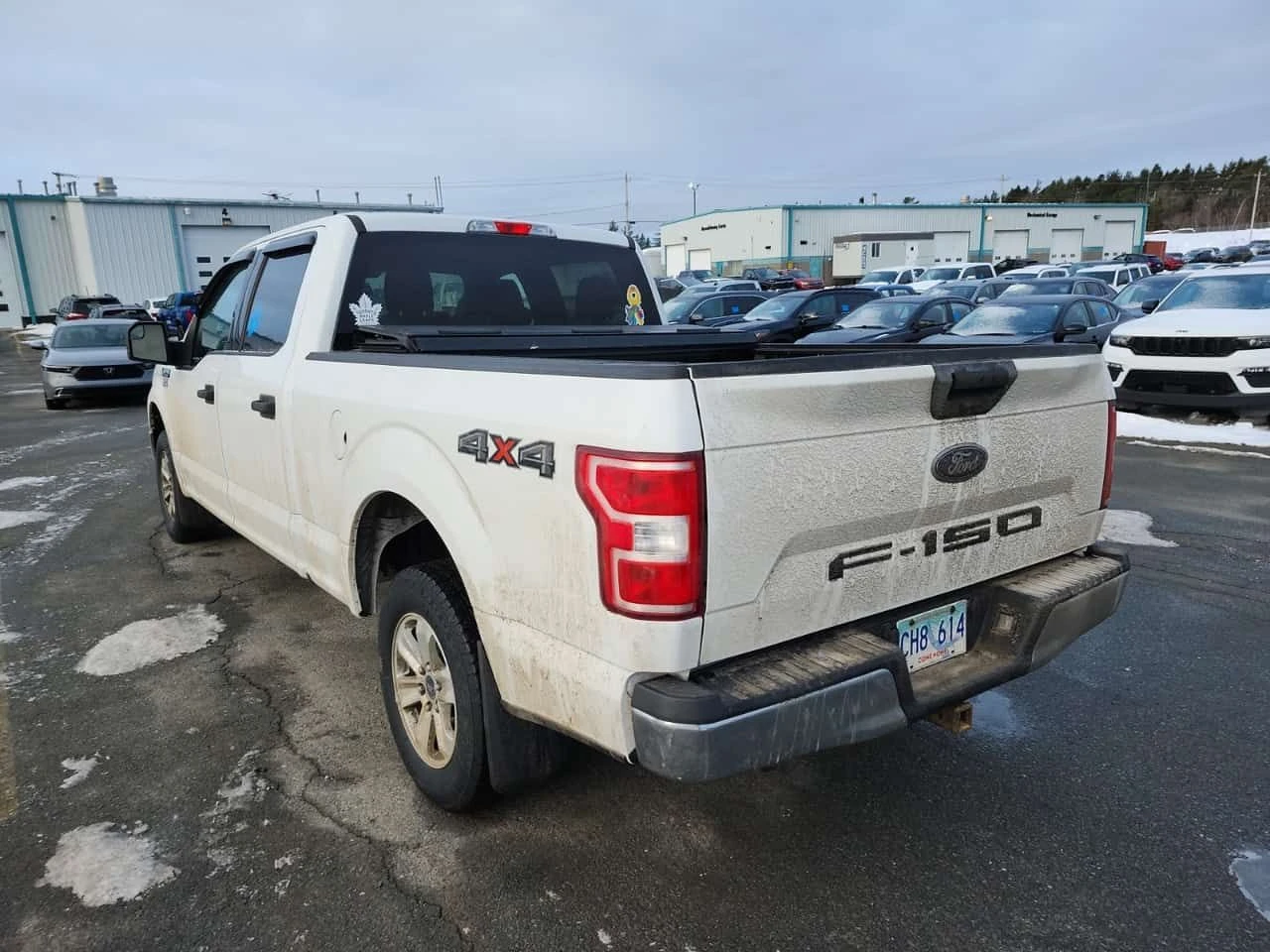 Ford F150 XL 4WD SuperCrew | �������� | CARFAX | Mobile.bg � ����������� 12