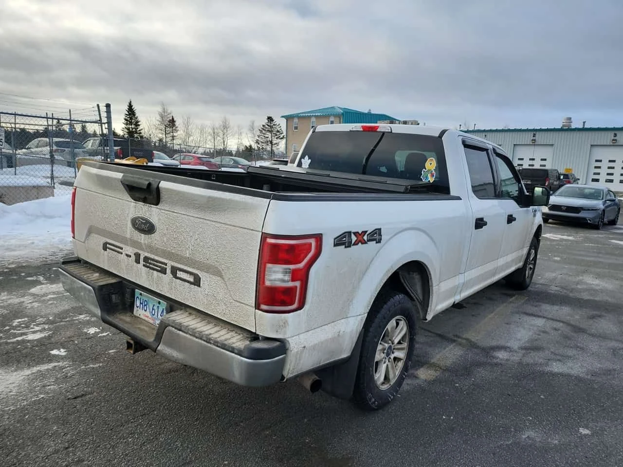 Ford F150 XL 4WD SuperCrew | �������� | CARFAX | Mobile.bg � ����������� 11