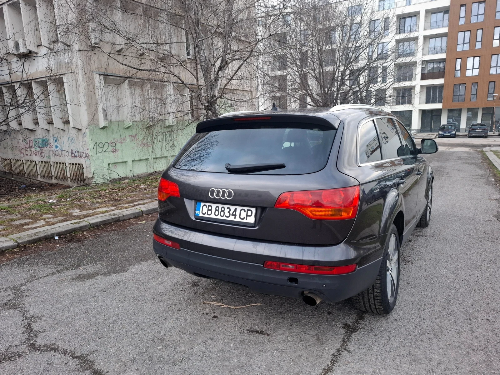 Audi Q7 3.0TDI - изображение 5