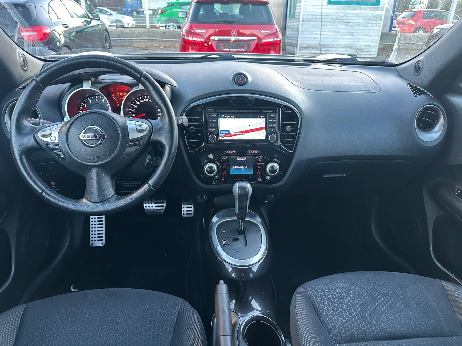 Nissan Juke ШВЕЙЦАРИЯ 4х4 НАВИГАЦИЯ - изображение 10