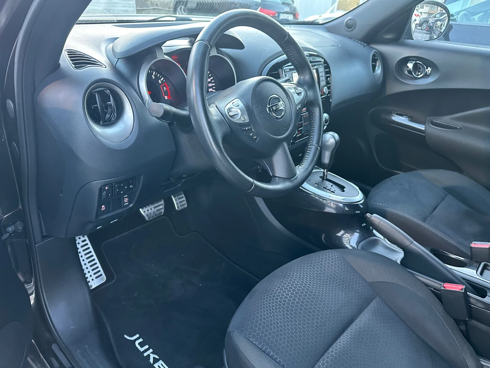 Nissan Juke ШВЕЙЦАРИЯ 4х4 НАВИГАЦИЯ - изображение 9