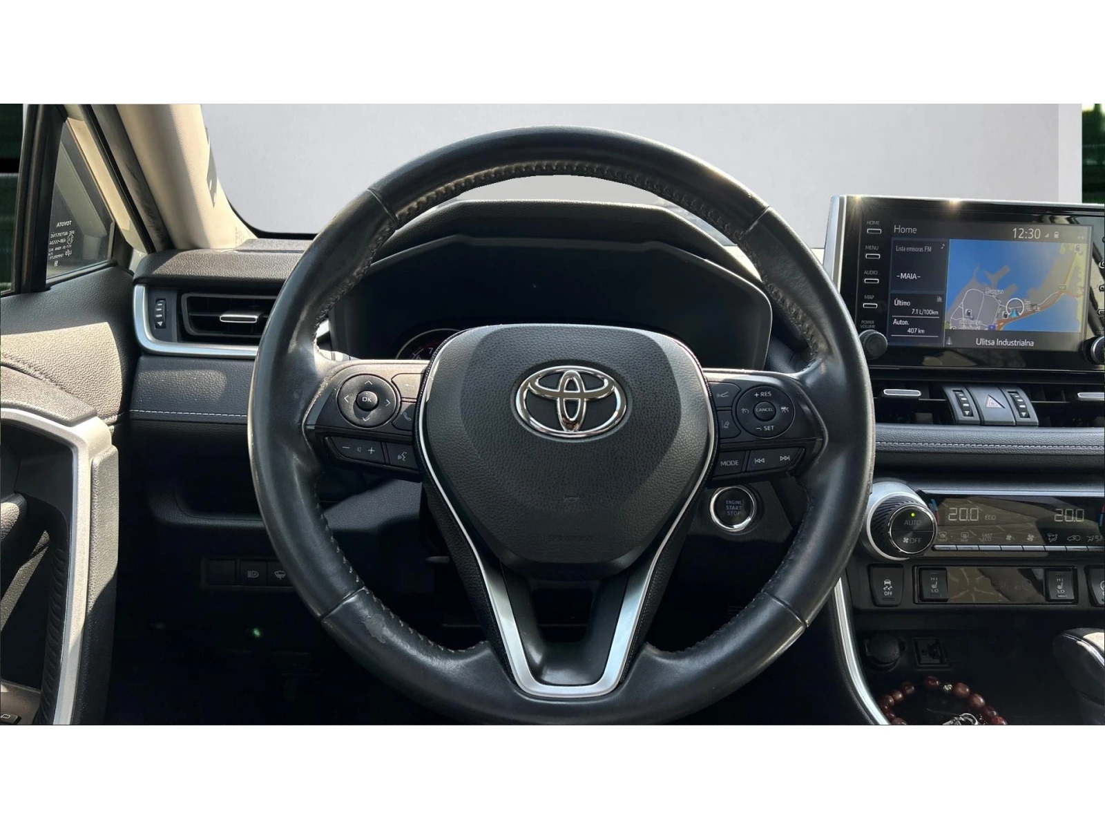 Toyota Rav4 Месечна вноска от 370  , снимка 15 - Автомобили и джипове - 53975352