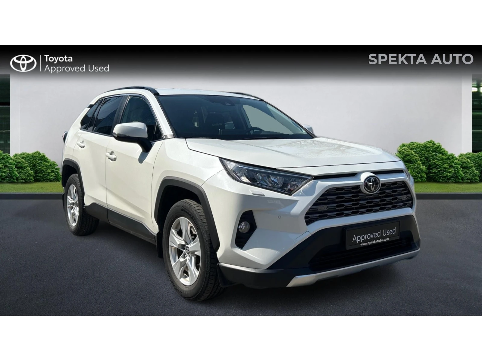 Toyota Rav4 Месечна вноска от 370  , снимка 3 - Автомобили и джипове - 53975352