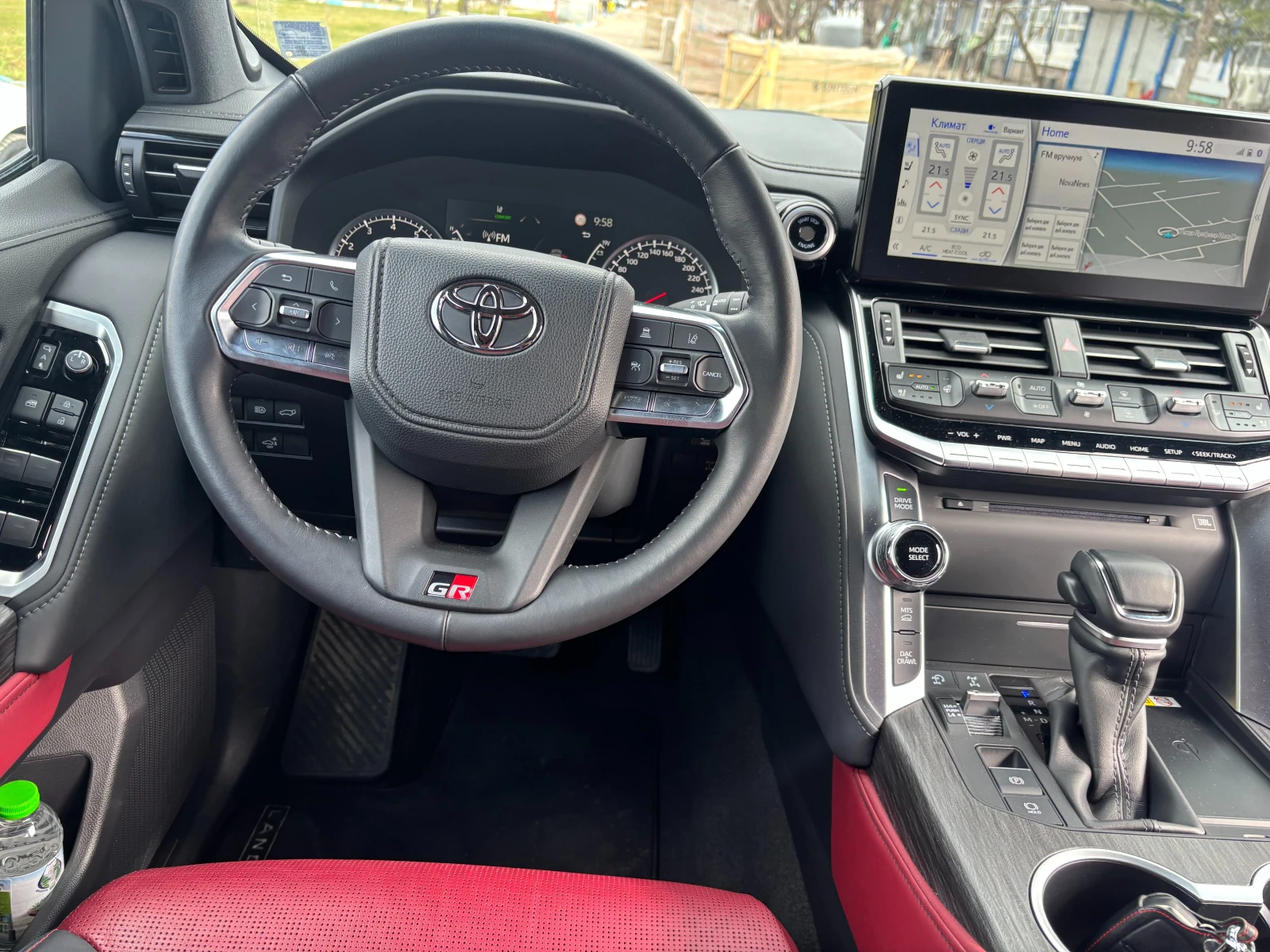 Toyota Land cruiser, снимка 7 - Автомобили и джипове - 53995396