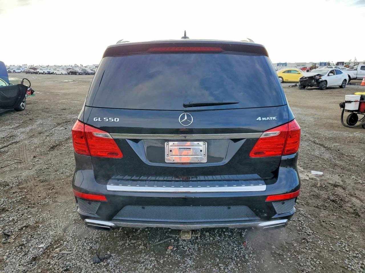 Mercedes-Benz GL 550 4Matic, снимка 6 - Автомобили и джипове - 54135037