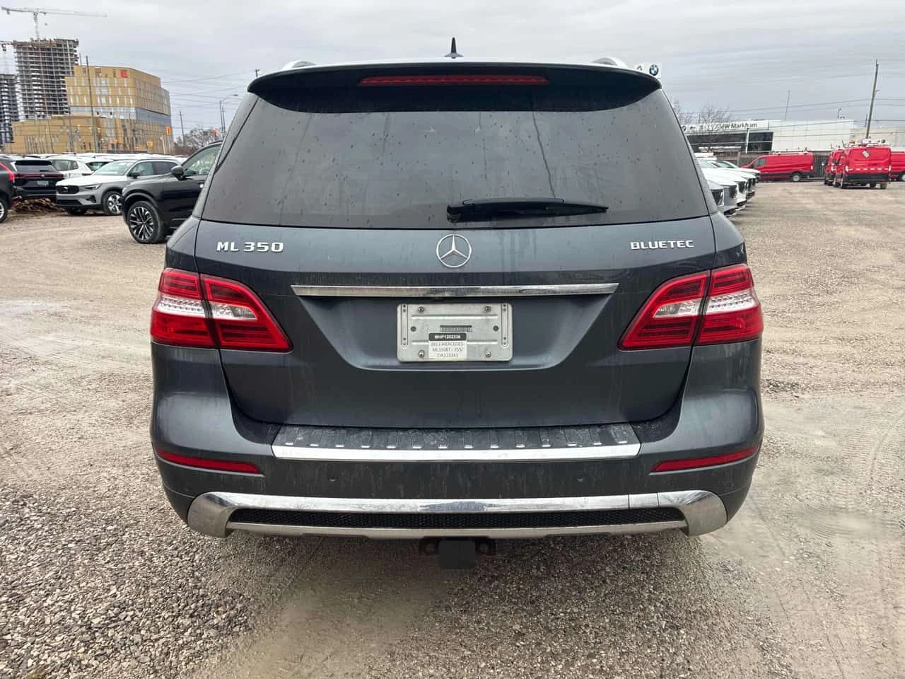 Mercedes-Benz ML 350 * BlueTEC * CARFAX * ЦЕНА ДО БГ, снимка 5 - Автомобили и джипове - 54305239