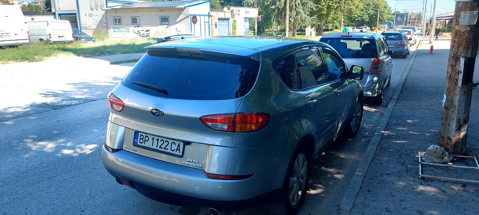 Subaru B9 tribeca, снимка 3 - Автомобили и джипове - 55225284