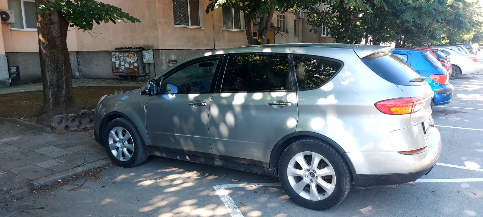 Subaru B9 tribeca, снимка 2 - Автомобили и джипове - 55225284