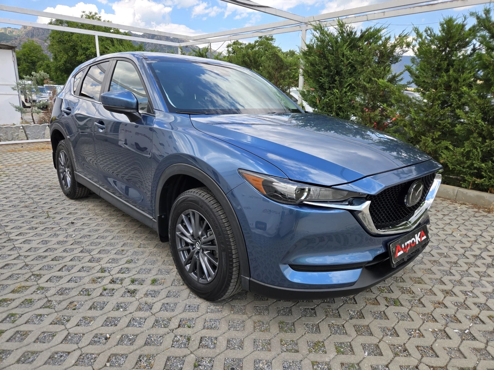 Mazda CX-5 2.5i-190кс= 28.000км= AWD= DISTRONIC= ШИБЕДАХ= ТОП, снимка 2 - Автомобили и джипове - 55233463