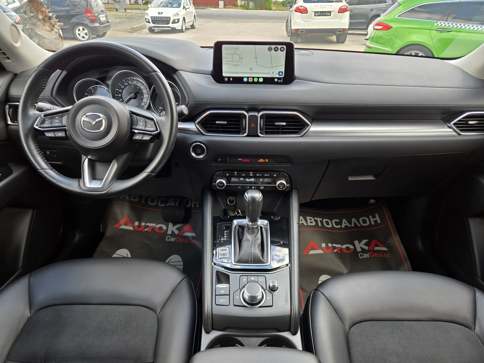 Mazda CX-5 2.5i-190кс= 28.000км= AWD= DISTRONIC= ШИБЕДАХ= ТОП, снимка 12 - Автомобили и джипове - 55233463