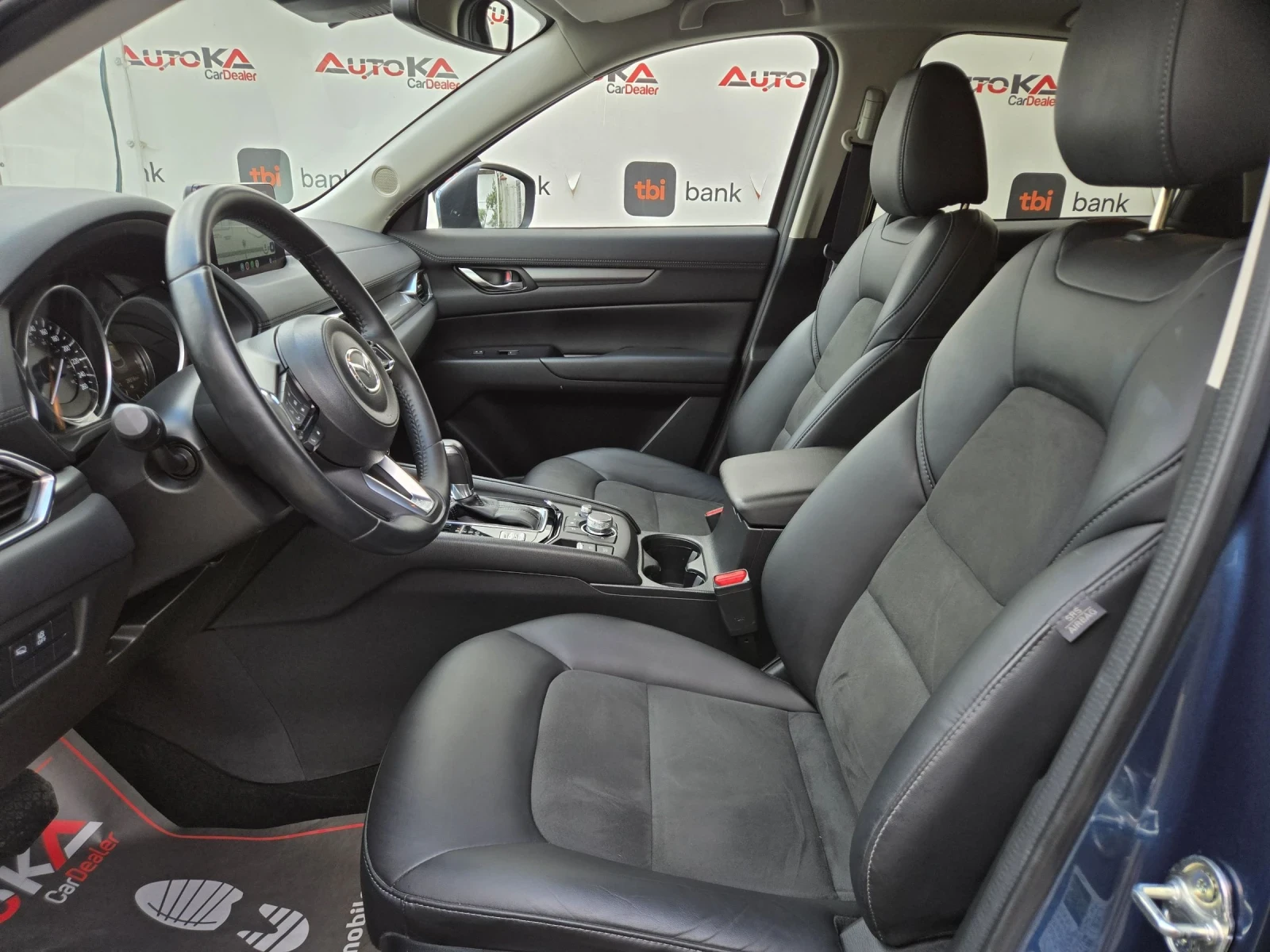 Mazda CX-5 2.5i-190кс= 28.000км= AWD= DISTRONIC= ШИБЕДАХ= ТОП, снимка 7 - Автомобили и джипове - 55233463
