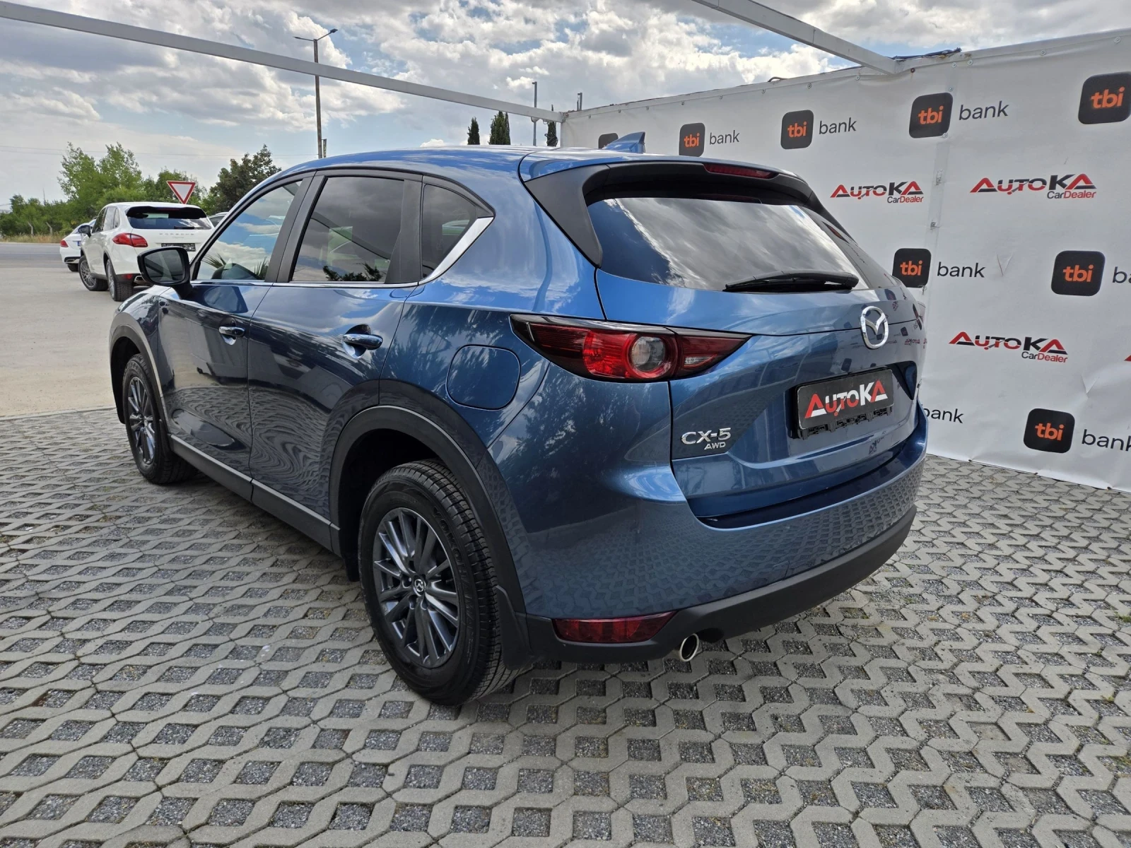 Mazda CX-5 2.5i-190кс= 28.000км= AWD= DISTRONIC= ШИБЕДАХ= ТОП, снимка 5 - Автомобили и джипове - 55233463