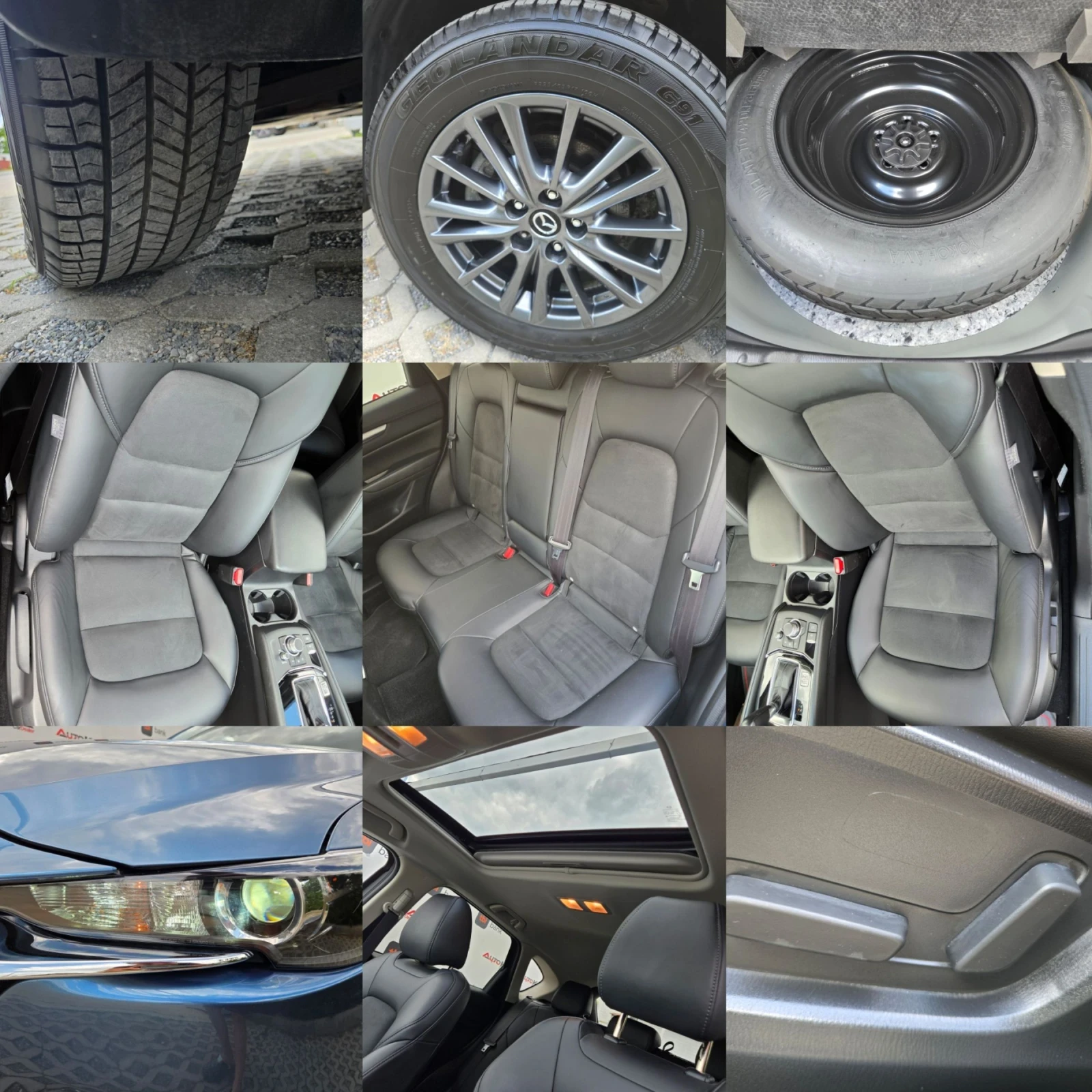 Mazda CX-5 2.5i-190кс= 28.000км= AWD= DISTRONIC= ШИБЕДАХ= ТОП, снимка 17 - Автомобили и джипове - 55233463