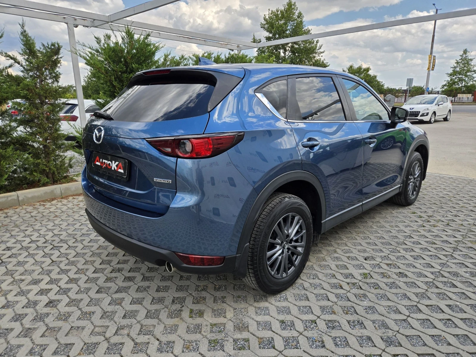 Mazda CX-5 2.5i-190кс= 28.000км= AWD= DISTRONIC= ШИБЕДАХ= ТОП, снимка 3 - Автомобили и джипове - 55233463