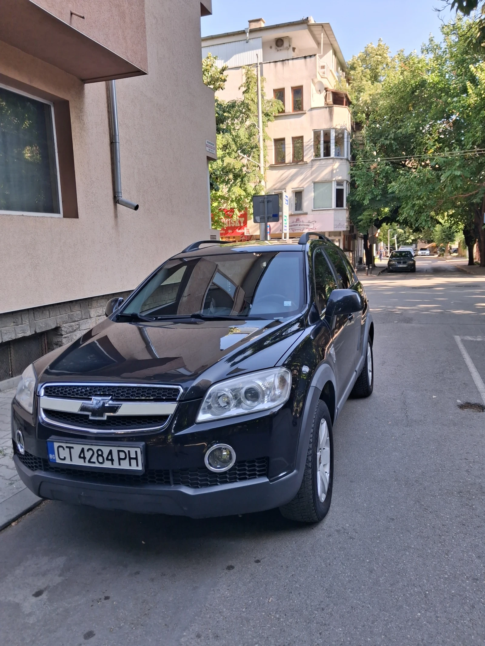 Chevrolet Captiva, снимка 5 - Автомобили и джипове - 55306612