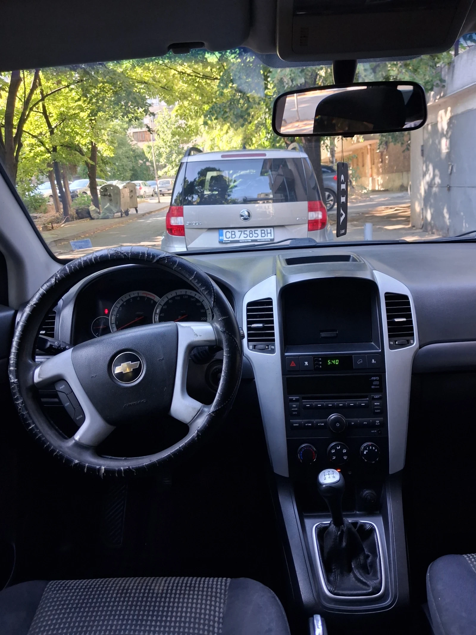 Chevrolet Captiva, снимка 6 - Автомобили и джипове - 55306612