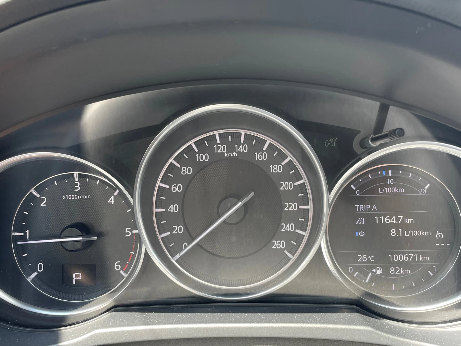 Mazda CX-5 4x4/150к.с./AUTO/NAVI/HeadUp/Kam/Multy/100 хил.км., снимка 10 - Автомобили и джипове - 55335746