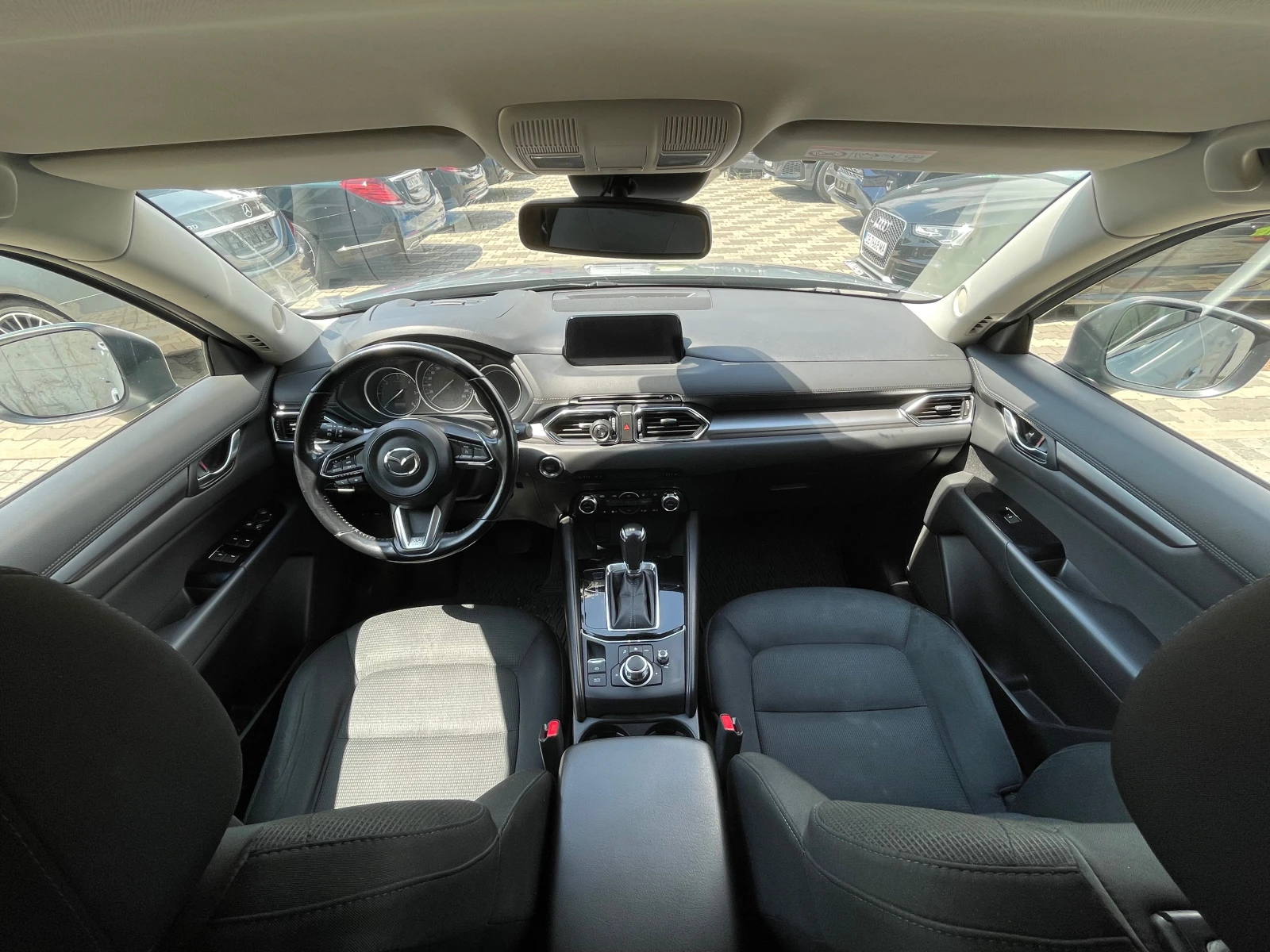 Mazda CX-5 4x4/150к.с./AUTO/NAVI/HeadUp/Kam/Multy/100 хил.км., снимка 7 - Автомобили и джипове - 55335746
