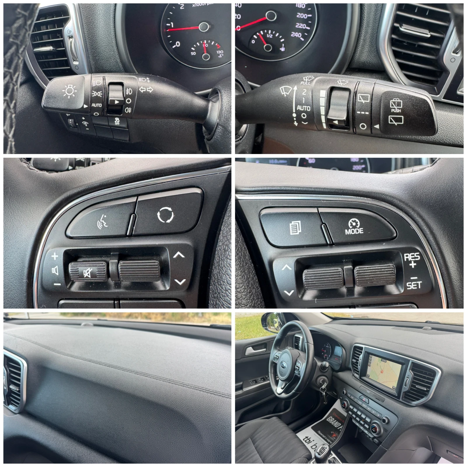 Kia Sportage 2.0CRDi 4x4, снимка 13 - Автомобили и джипове - 55452401