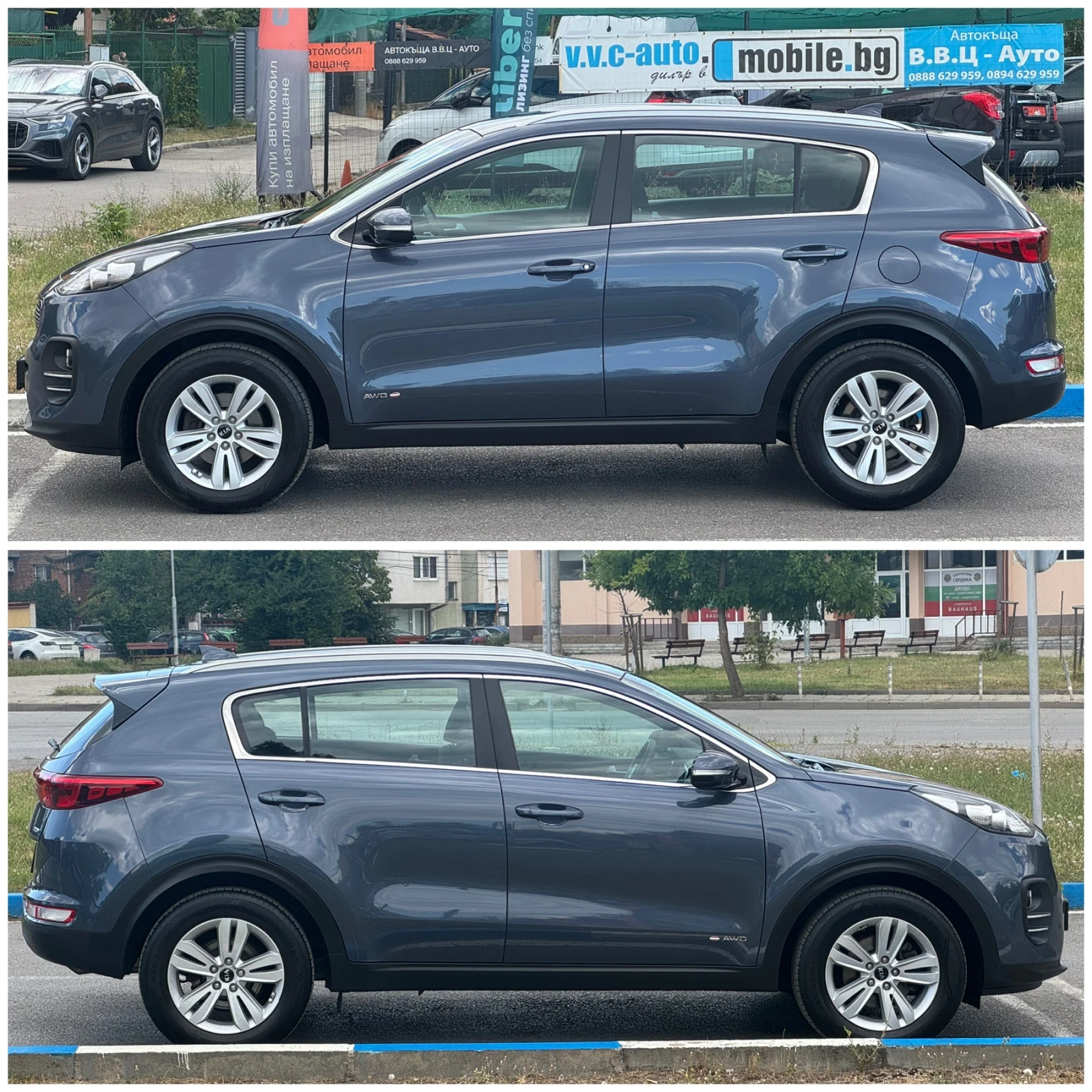 Kia Sportage 2.0CRDi 4x4, снимка 5 - Автомобили и джипове - 55452401
