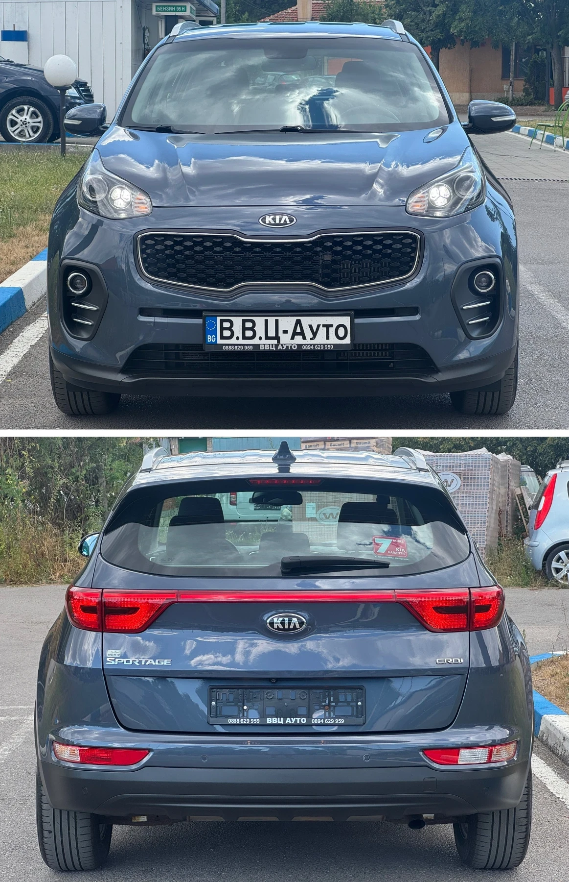 Kia Sportage 2.0CRDi 4x4, снимка 2 - Автомобили и джипове - 55452401